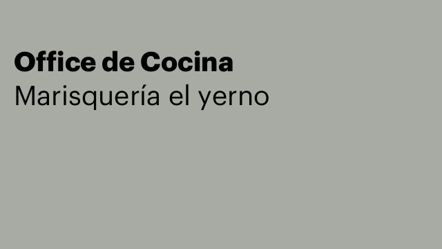 Office de Cocina