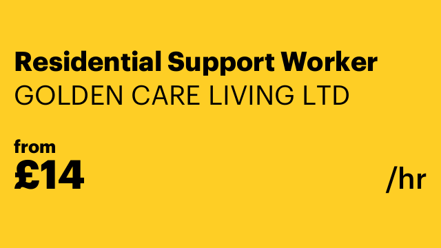 Residential Support Worker