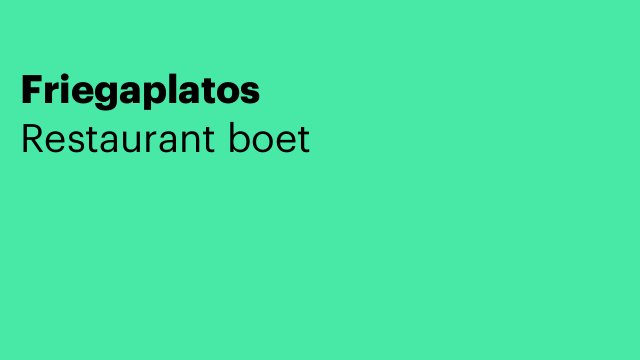 Friegaplatos