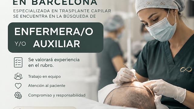 Enfermero/a y auxiliares
