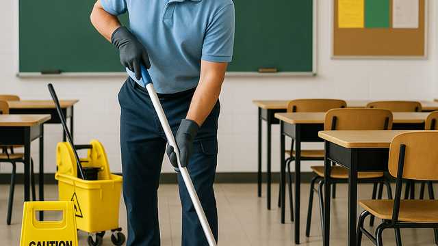 Self-employed Domestic & Commercial Cleaners