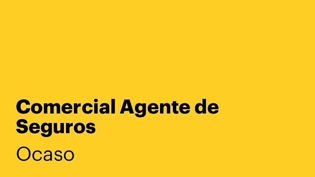 Comercial Agente de Seguros
