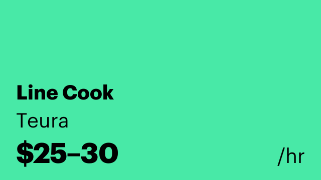 Line Cook