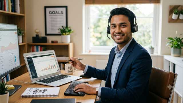 Online sales Executive