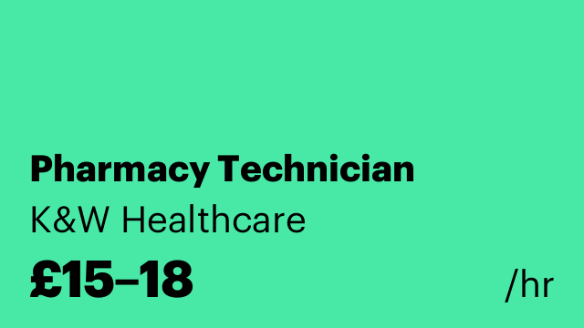Pharmacy Technician
