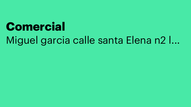 Comercial