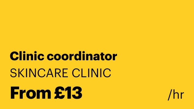 Clinic coordinator