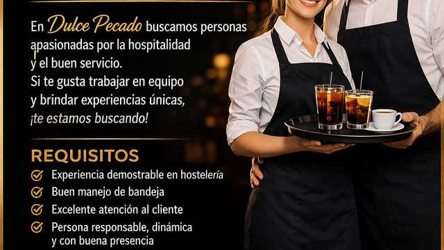 Camarero/a de Restaurante