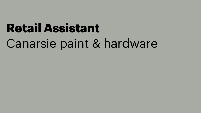 Retail Assistant