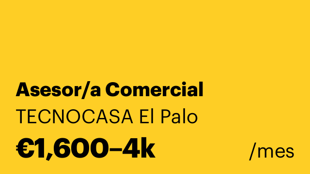 Asesor/a Comercial