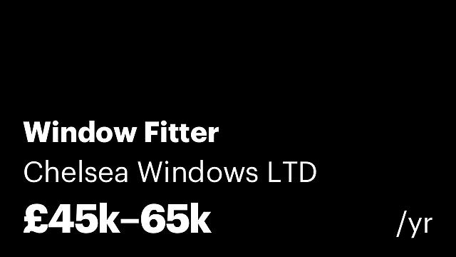 Window Fitter