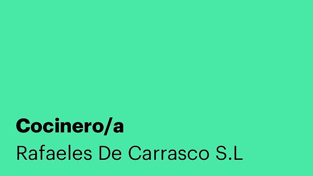 Cocinero/a