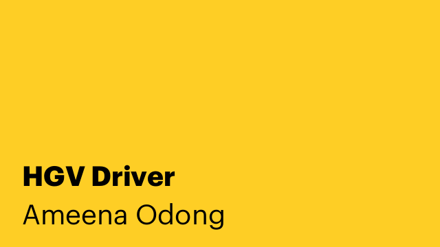 HGV Driver