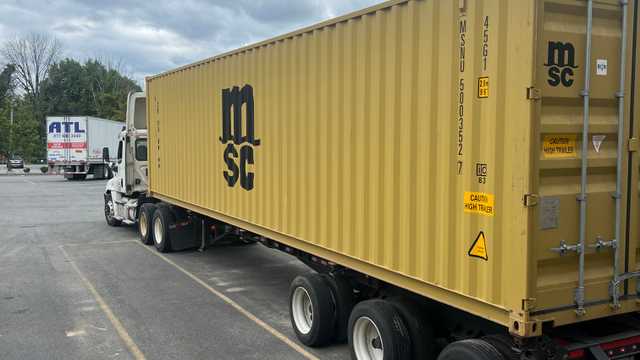 Flexible part time truck driver