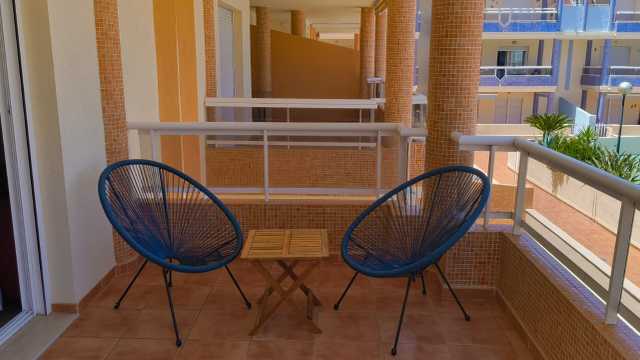 Limpieza y recepción de viajeros