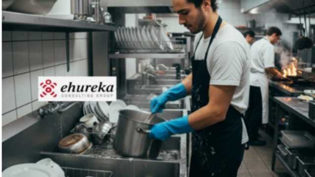 AY. COCINA/FREGAPLATOS 1500€ NETOS PARA REST. TRADICIONAL