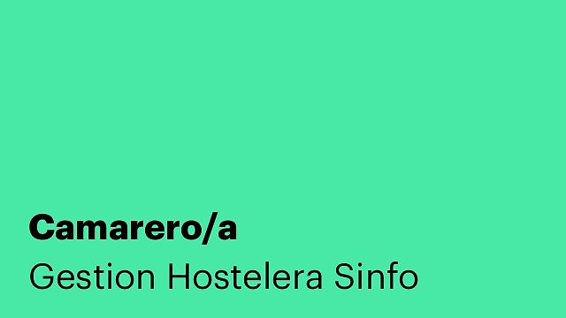 Camarero/a