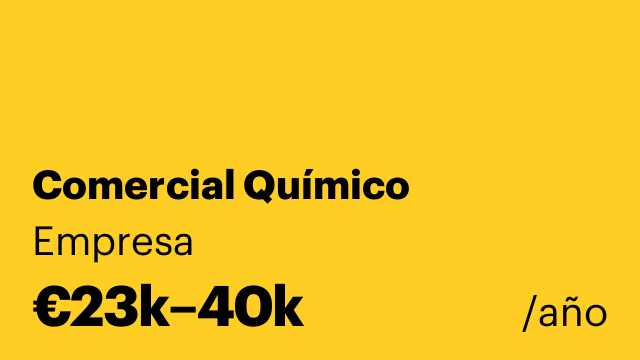 Comercial Químico
