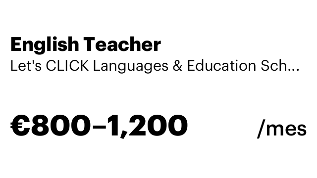 English Teacher