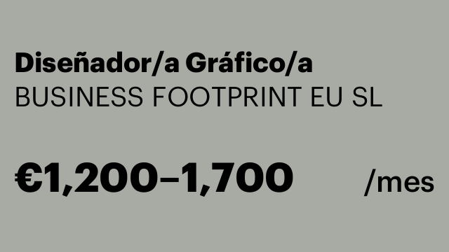 Diseñador/a Gráfico/a