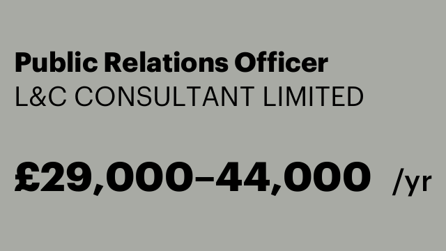 Public Relations Officer