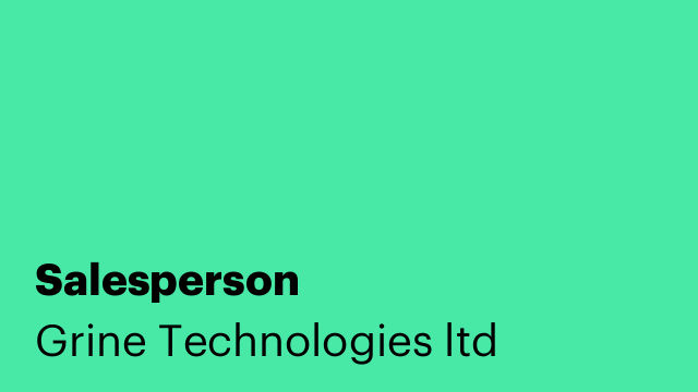 Salesperson