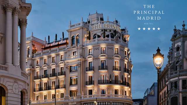 Camarero/a - The Principal Madrid 5*