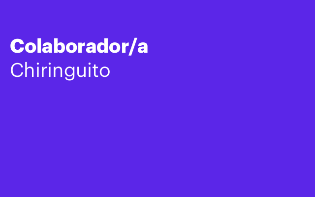 Colaborador/a