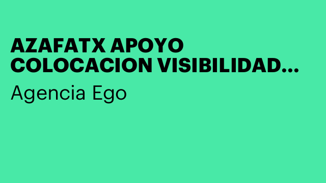 AZAFATX APOYO COLOCACION VISIBILIDAD CASTROURDIALES