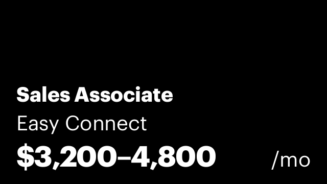 Sales Associate