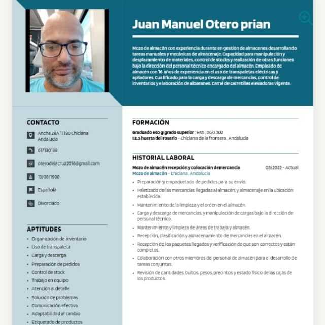 Candidate avatar