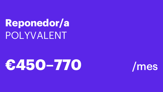 Reponedor/a