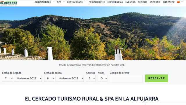 Limpieza y ayudante de cocina en Complejo Rural