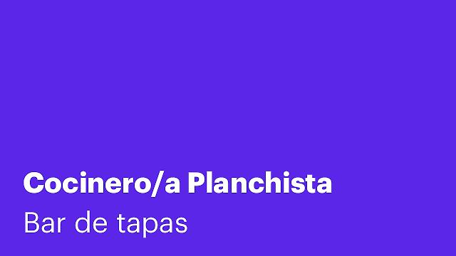 Cocinero/a Planchista