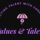 Values and Talent logo