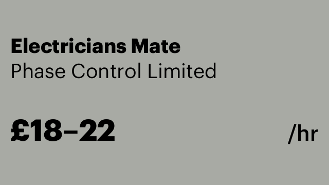 Electricians Mate