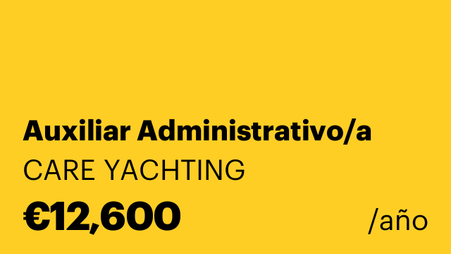 Auxiliar Administrativo/a