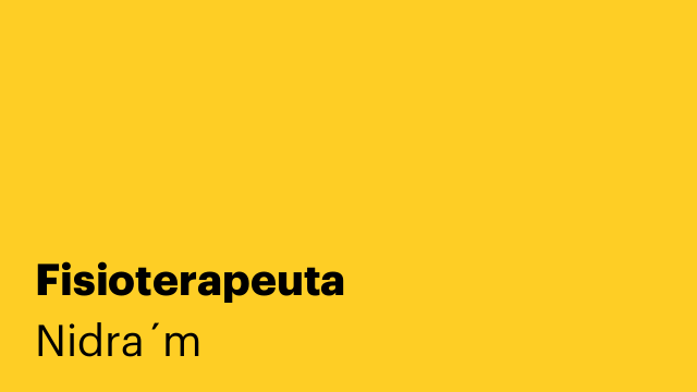 Fisioterapeuta