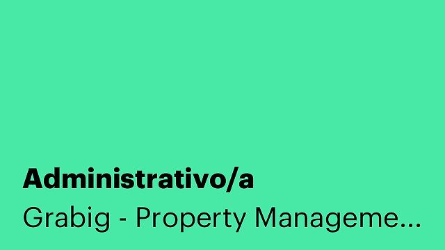 Administrativo/a