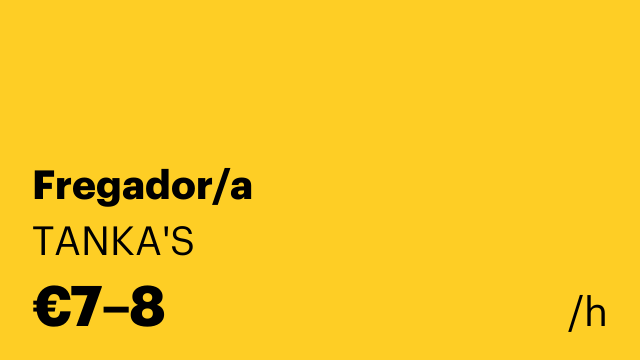 Fregador/a