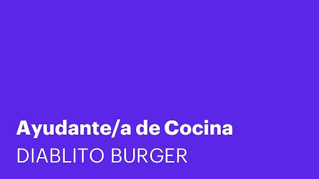Ayudante/a de Cocina