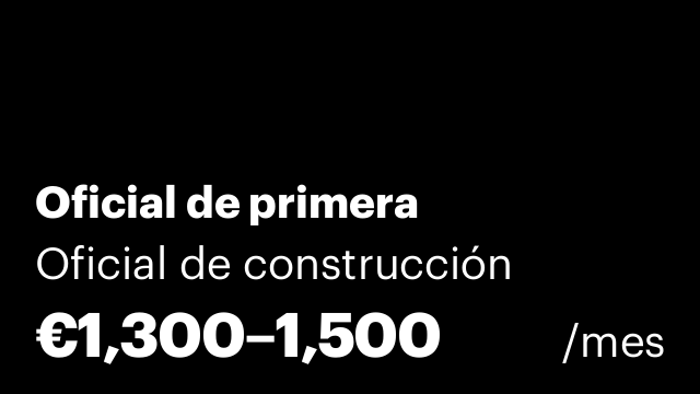 Oficial de primera