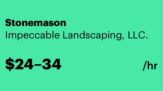 Stonemason