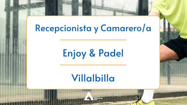 Camarero/a de Barra