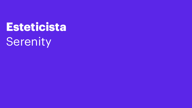 Esteticista
