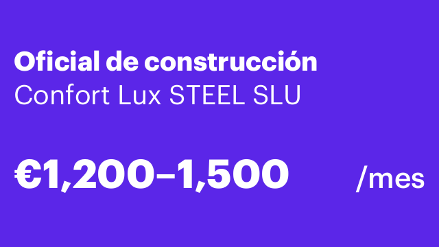 Oficial de construcción