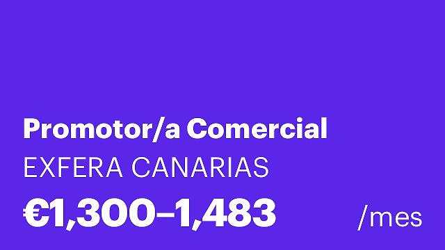 Promotor/a Comercial