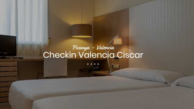 Camarero/a - Checkin Valencia Ciscar