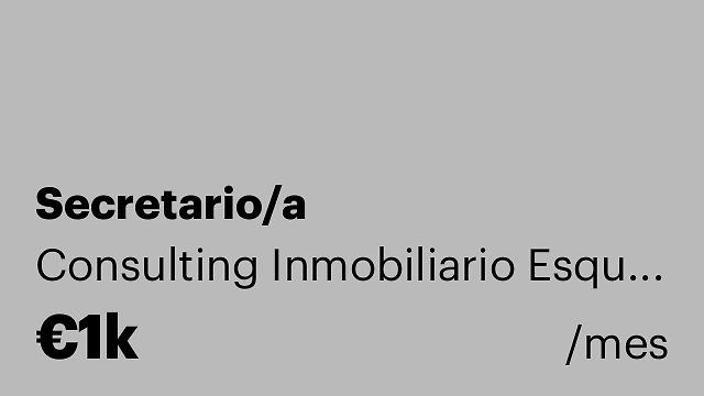 Secretario/a
