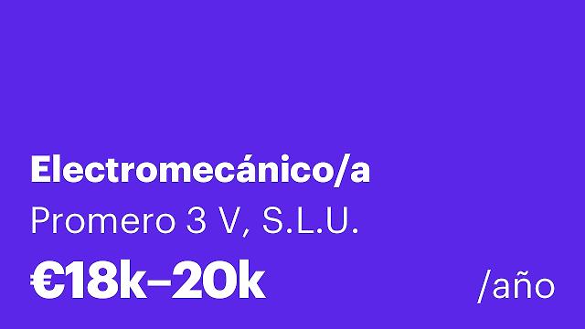 Electromecánico/a